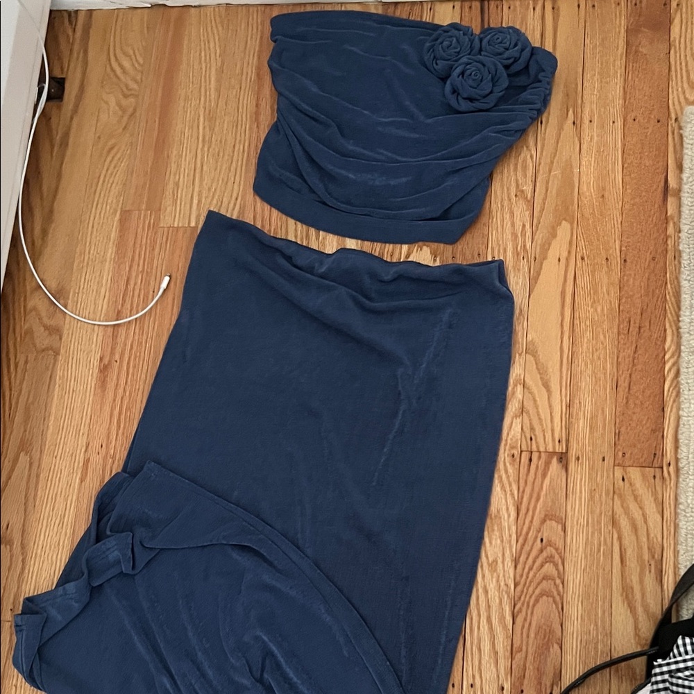 Skirt set